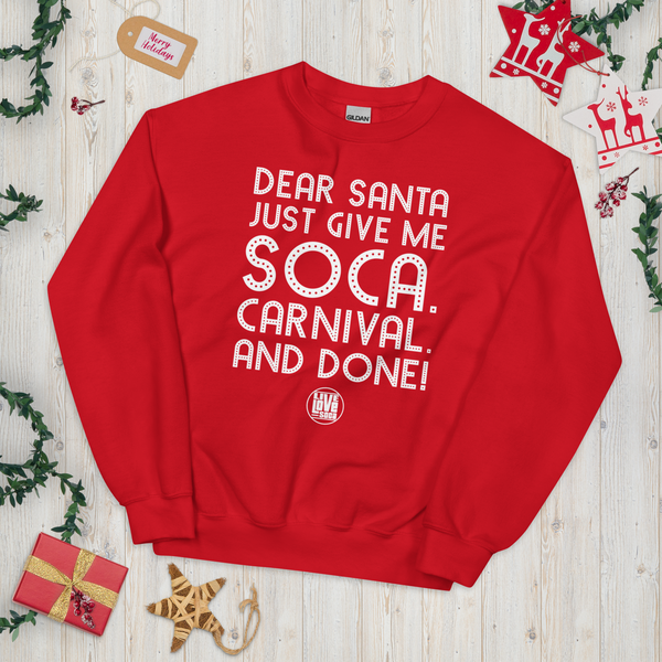 Dear Santa Christmas Pullover – Style Babes