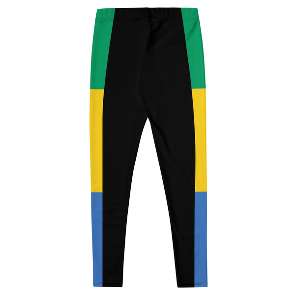 Gabon Africa Active Leggings