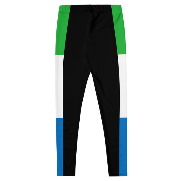 Sierra Leone Africa Active Leggings