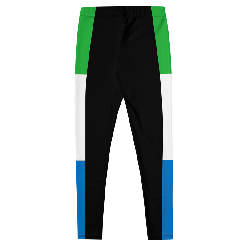 Sierra Leone Africa Active Leggings