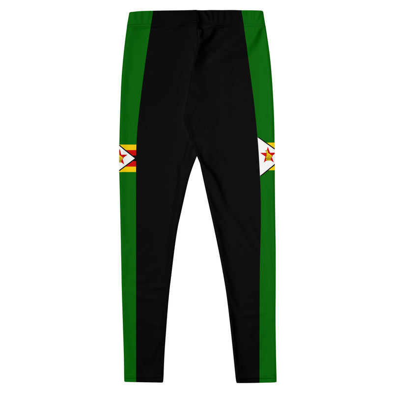 Zimbabwe Africa Active Leggings