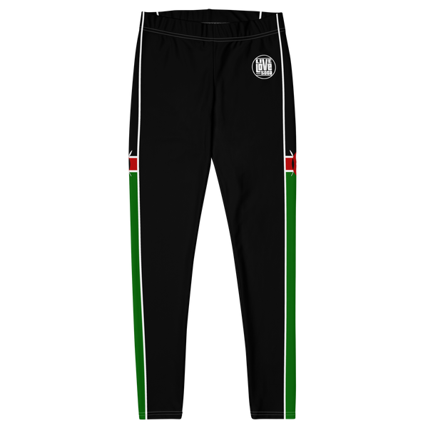 Kenya Africa Active Leggings