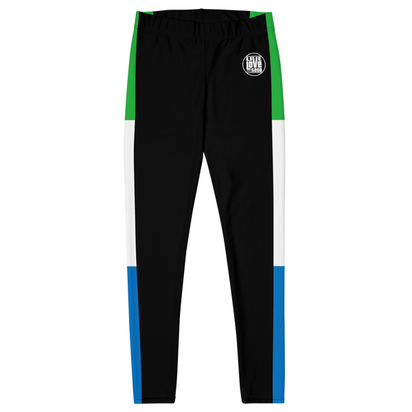 Sierra Leone Africa Active Leggings