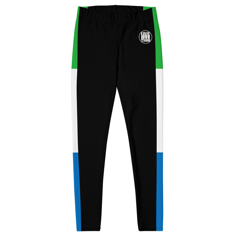 Sierra Leone Africa Active Leggings