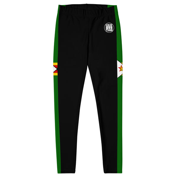 Zimbabwe Africa Active Leggings