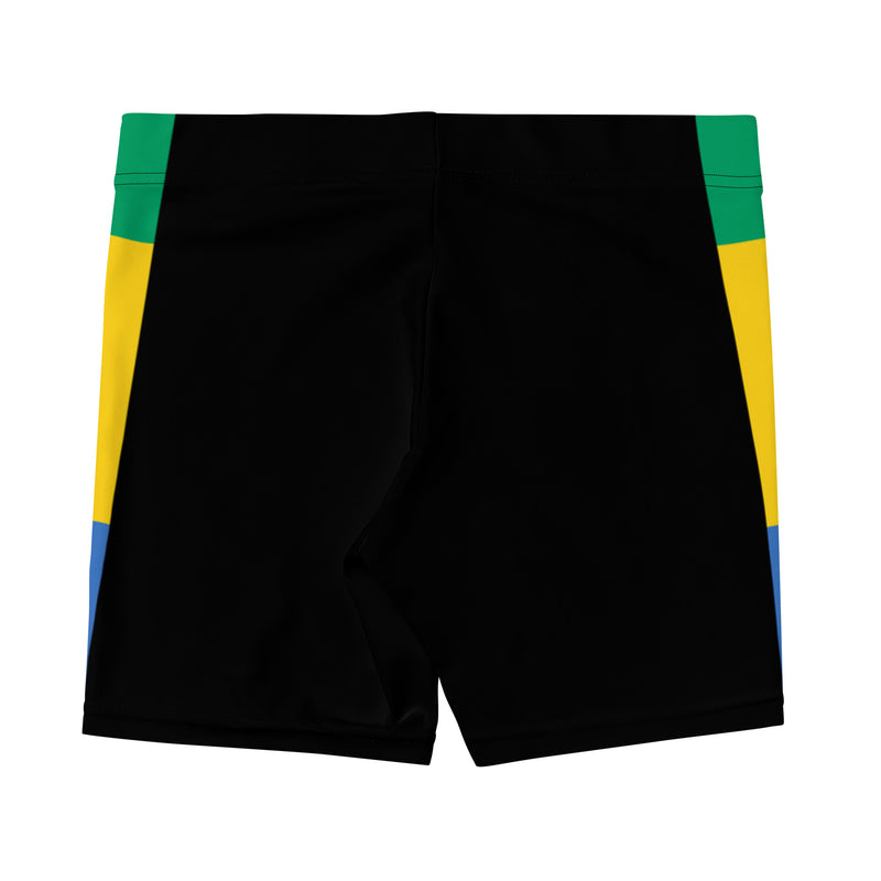 Gabon Africa Active Shorts