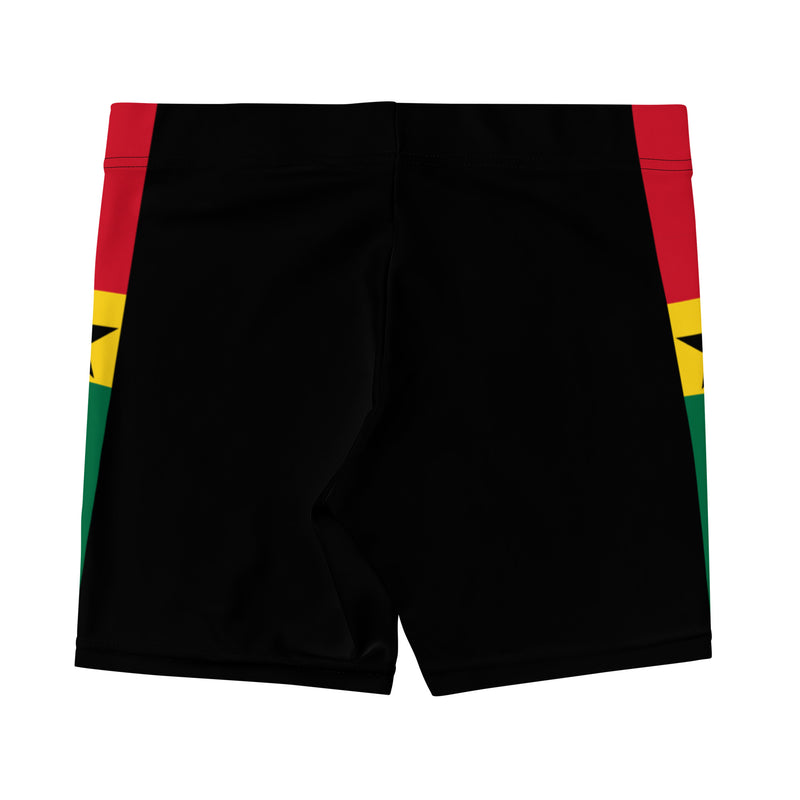 Ghana Africa Active Shorts