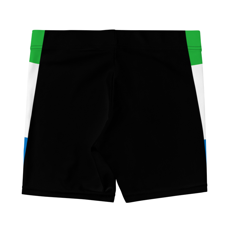 Sierra Leone Africa Active Shorts