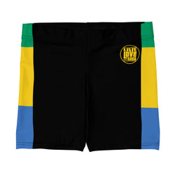 Gabon Africa Active Shorts