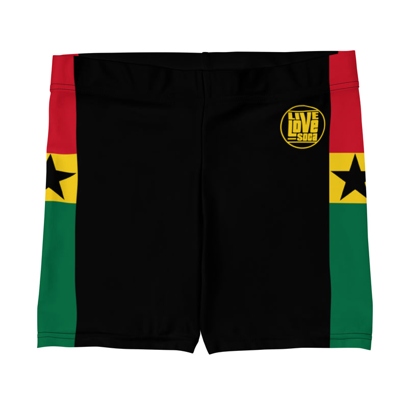 Ghana Africa Active Shorts