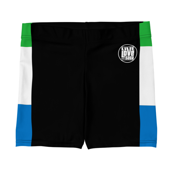 Sierra Leone Africa Active Shorts