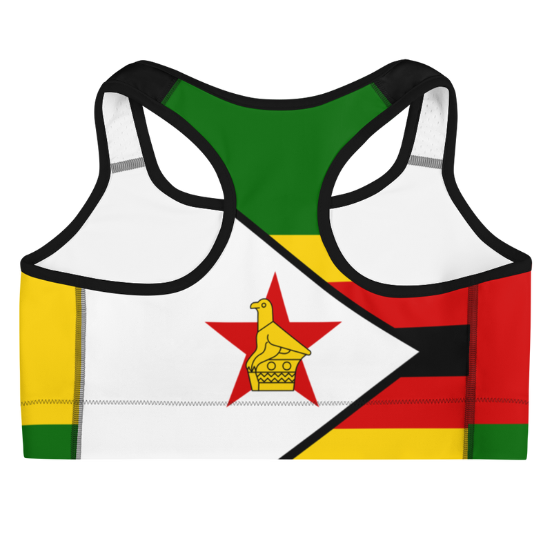 Zimbabwe Africa Active Sports Bra