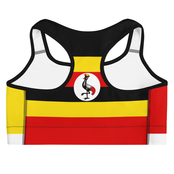 Uganda Africa Active Sports Bra