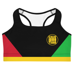 Mali Africa Active Sports Bra