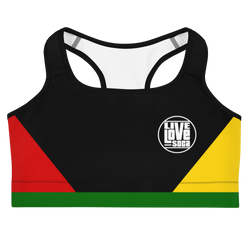 Zimbabwe Africa Active Sports Bra