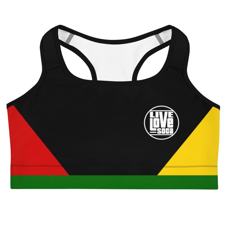 Zimbabwe Africa Active Sports Bra