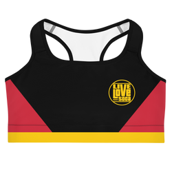 Angola Africa Active Sports Bra