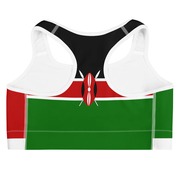 Kenya Africa Active Sports Bra