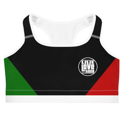 Kenya Africa Active Sports Bra