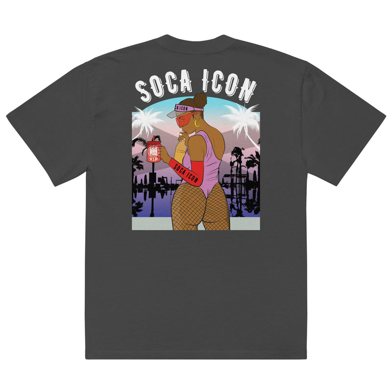 Soca Icon Oversize Mens T-Shirt