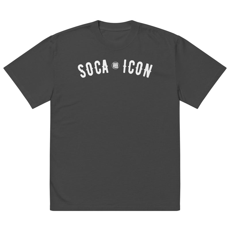 Soca Icon Oversize Mens T-Shirt