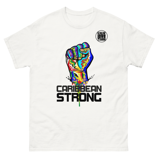 Caribbean Strong - Hurricane Beryl Relief T-Shirt