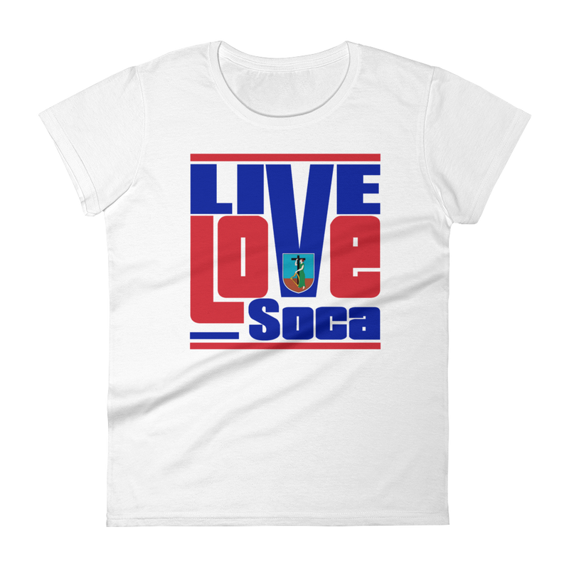 Montserrat Islands Edition Womens T-Shirt - Live Love Soca Clothing & Accessories