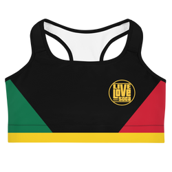 Africa Active Ghana Sports Bra - Live Love Soca Clothing & Accessories