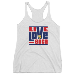 Turks & Caicos Islands Edition Womens Tank Top - Live Love Soca Clothing & Accessories