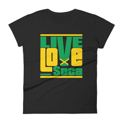 Jamaica Islands Edition Womens T-Shirt - Live Love Soca Clothing & Accessories