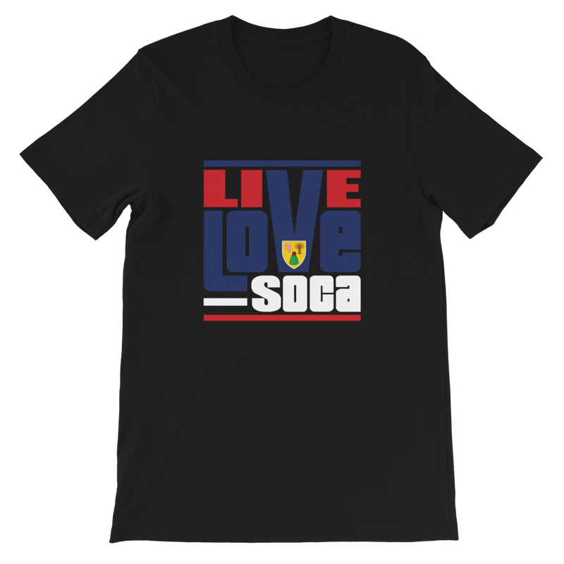 Turks & Caicos Islands Edition Mens T-Shirt - Live Love Soca Clothing & Accessories