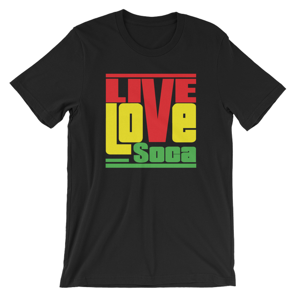 Rasta Mens – Live Love Soca