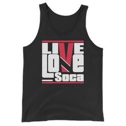 Trinidad & Tobago Islands Edition Mens Tank Top - Live Love Soca Clothing & Accessories