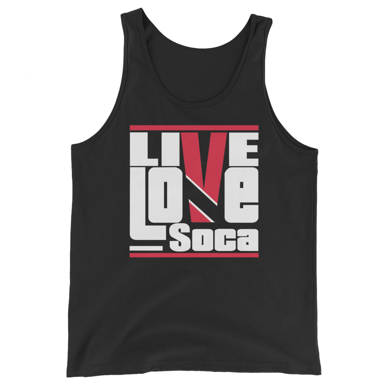 Trinidad & Tobago Islands Edition Mens Tank Top - Live Love Soca Clothing & Accessories