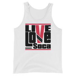 Trinidad & Tobago Islands Edition Mens Tank Top - Live Love Soca Clothing & Accessories