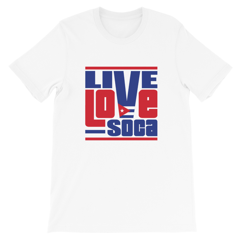 Cuba Island Edition Mens T-Shirt - Live Love Soca Clothing & Accessories