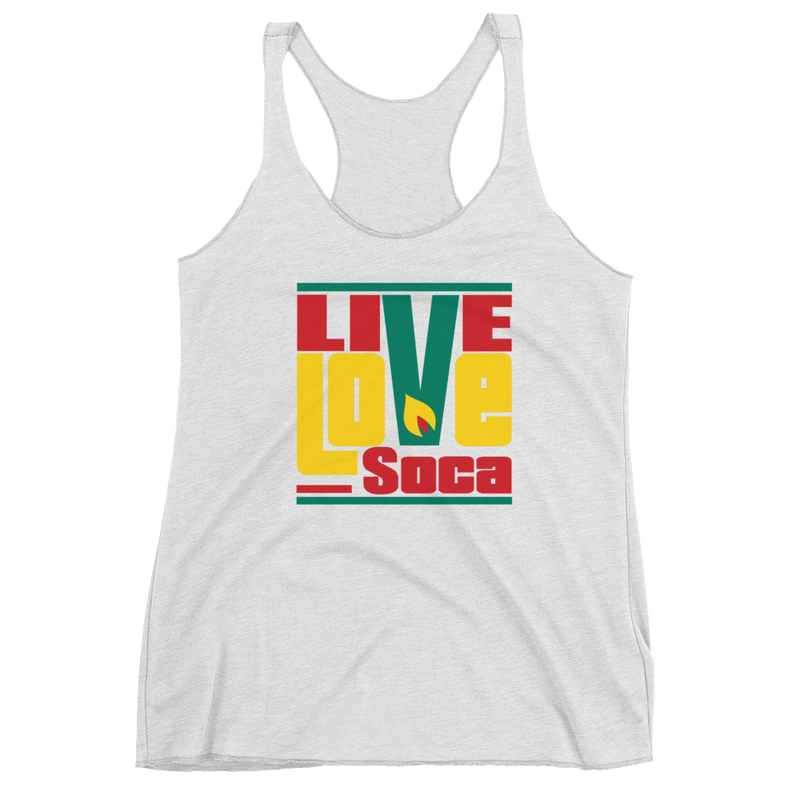 Grenada Islands Edition  Womens Tank Top - Live Love Soca Clothing & Accessories