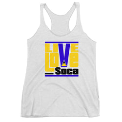 Saint Lucia Islands Edition Womens Tank - Live Love Soca Clothing & Accessories