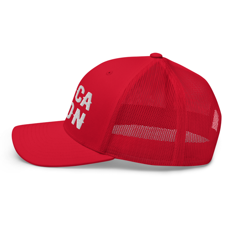 Trucker CapEndless Summer 21 Soca Icon Red Trucker Cap