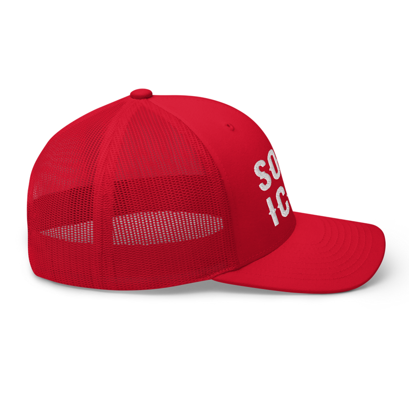 Trucker CapEndless Summer 21 Soca Icon Red Trucker Cap