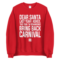 Dear Santa, Second Letter Christmas Sweater