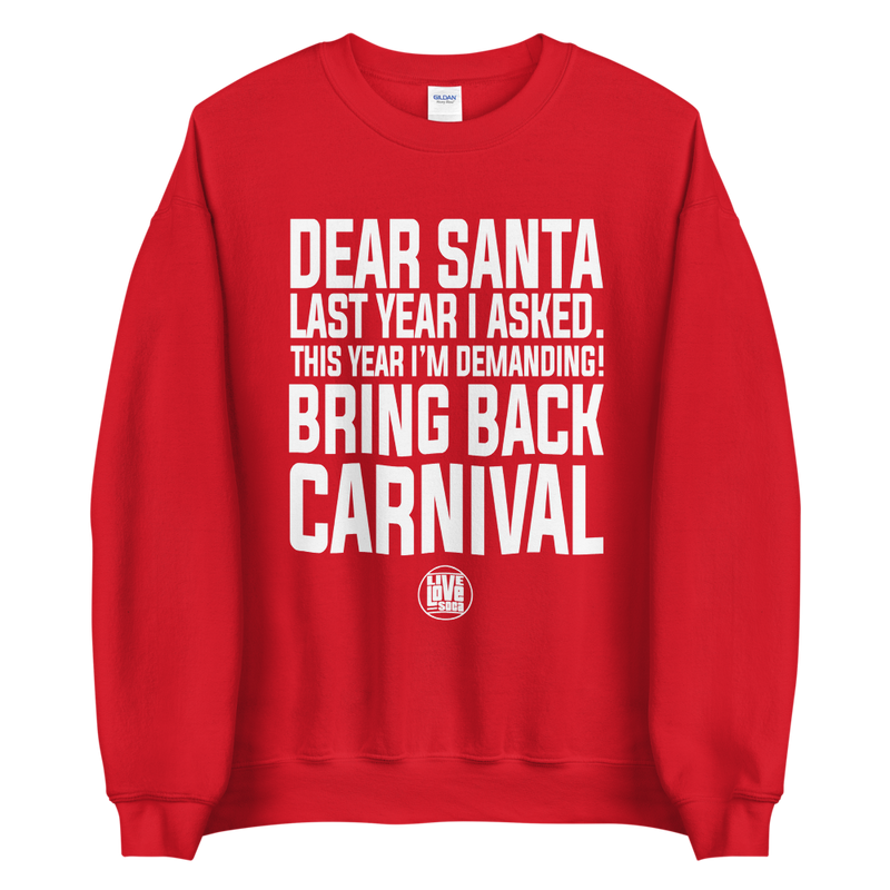 Dear Santa, Second Letter Christmas Sweater